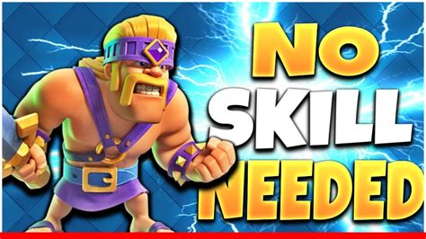 Barbarians Evolution DELETES SKILL from Clash Royale ⚠️.